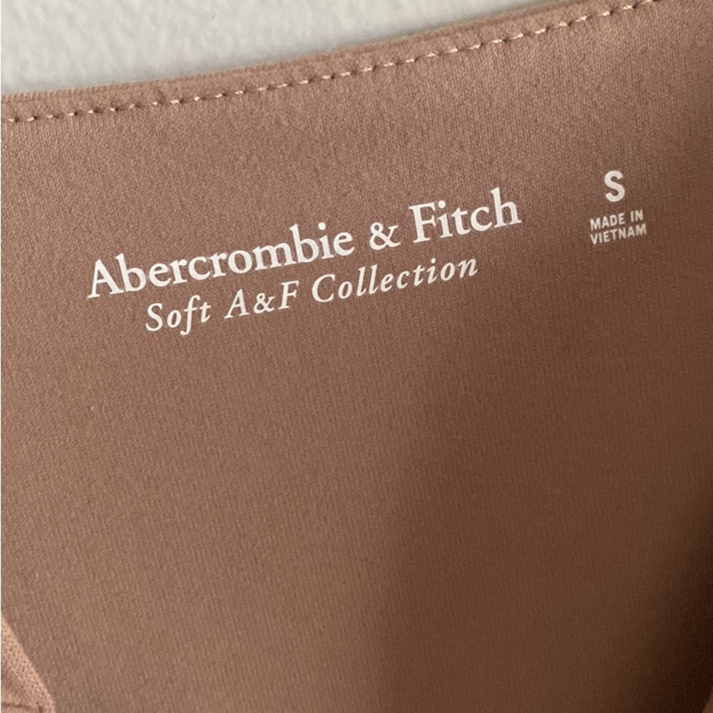 Abercrombie & Fitch soft collection bodysuit